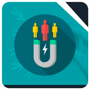 The way is through Inbound marketing